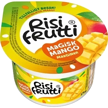 Risifrutti Magisk Mango