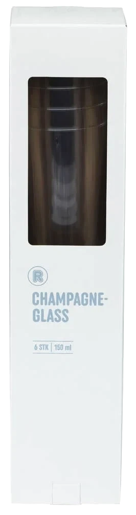 Champagneglass i plast
