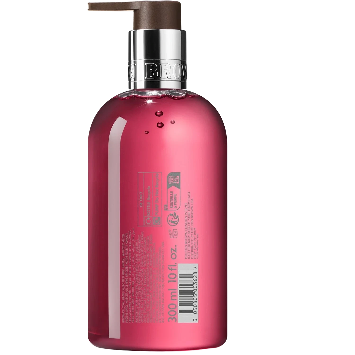 Molton Brown Fiery Pink Pepper Fine Liquid Hand Wash