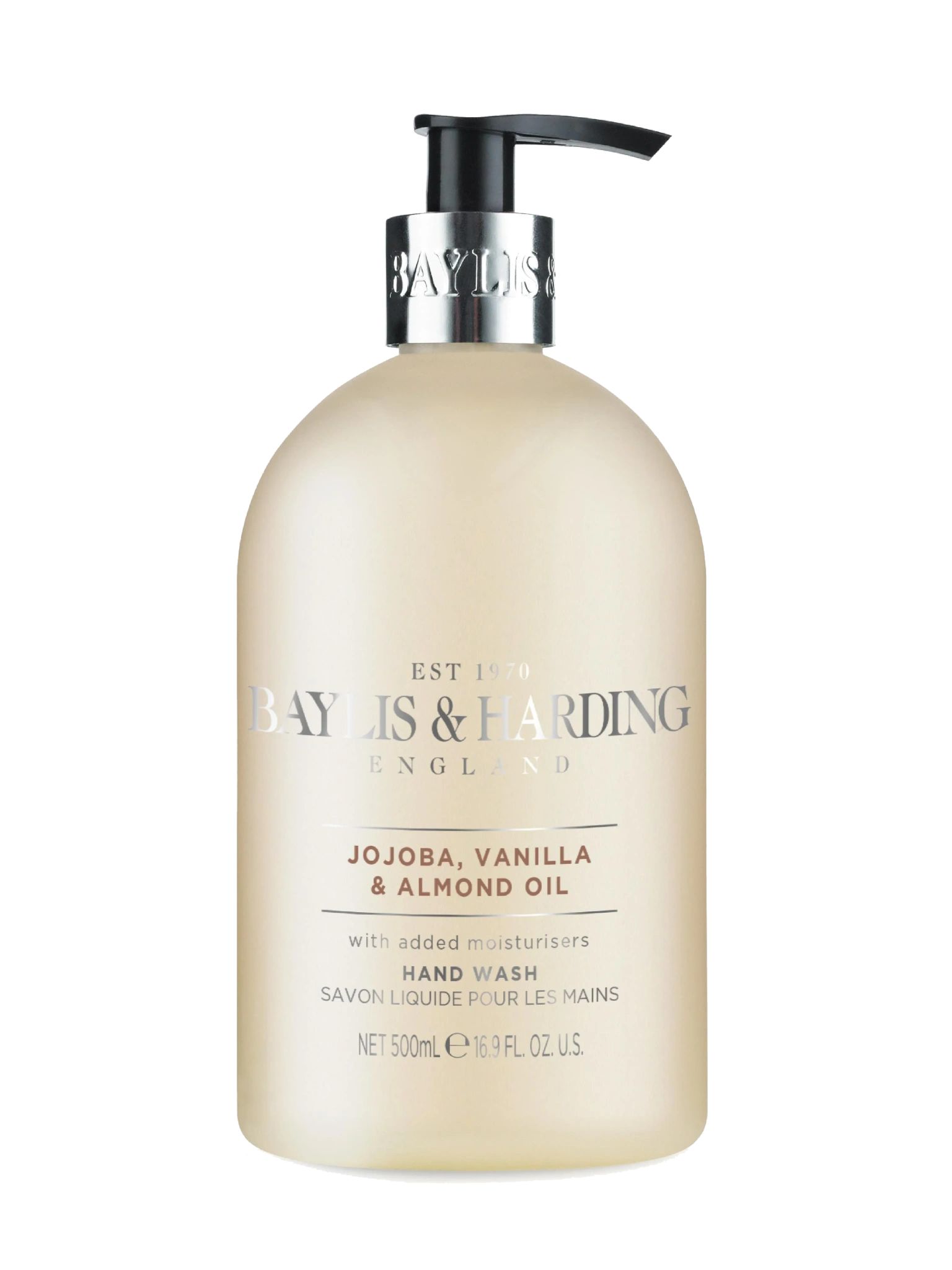 Baylis & Harding Signature Jojoba, Silk & Almond Hand Wash, 500 ml
