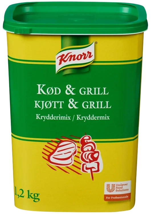 Kjøtt & grill allkrydder       1,2kg