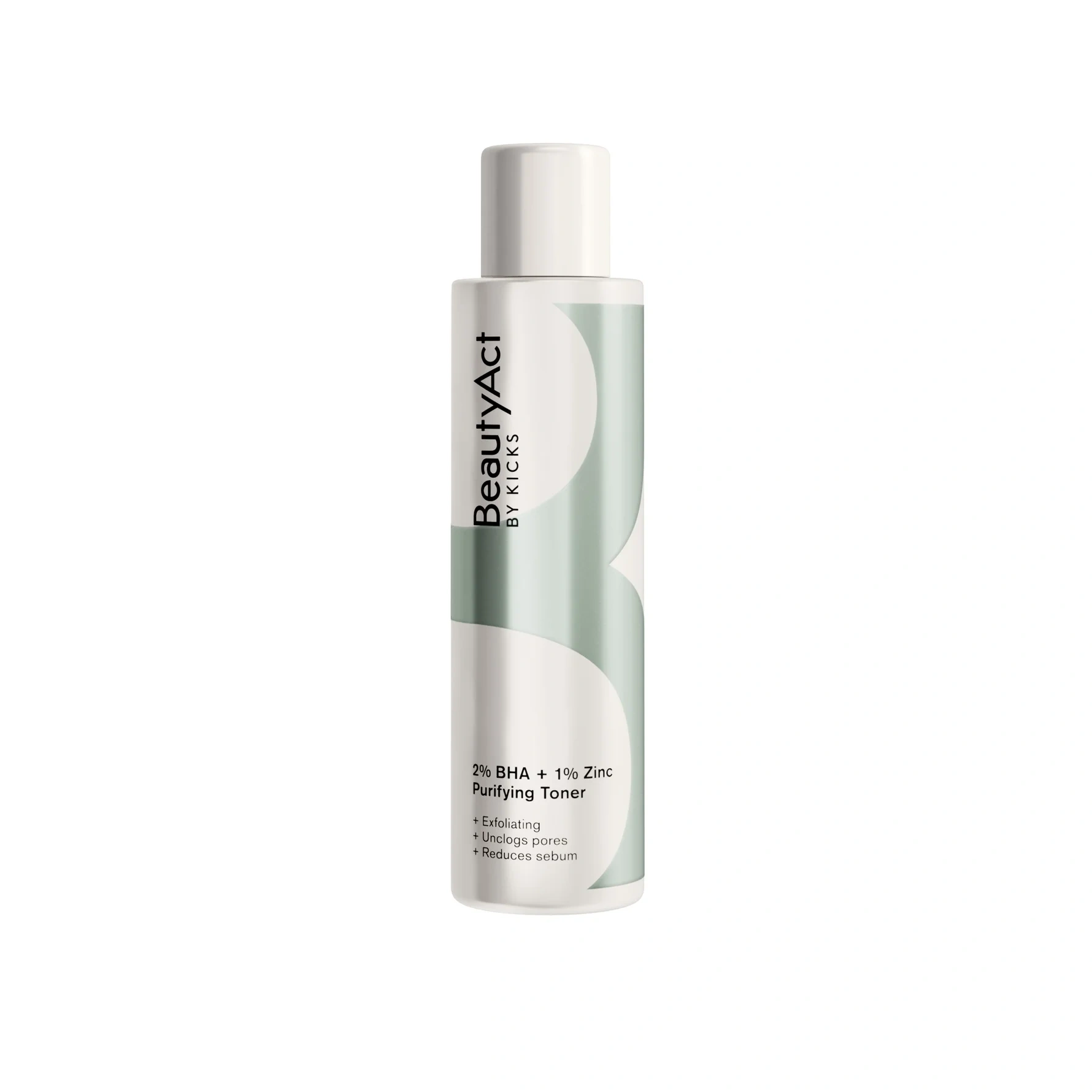BeautyAct 2% BHA + 1% Zinc Purifying Toner 150 ml