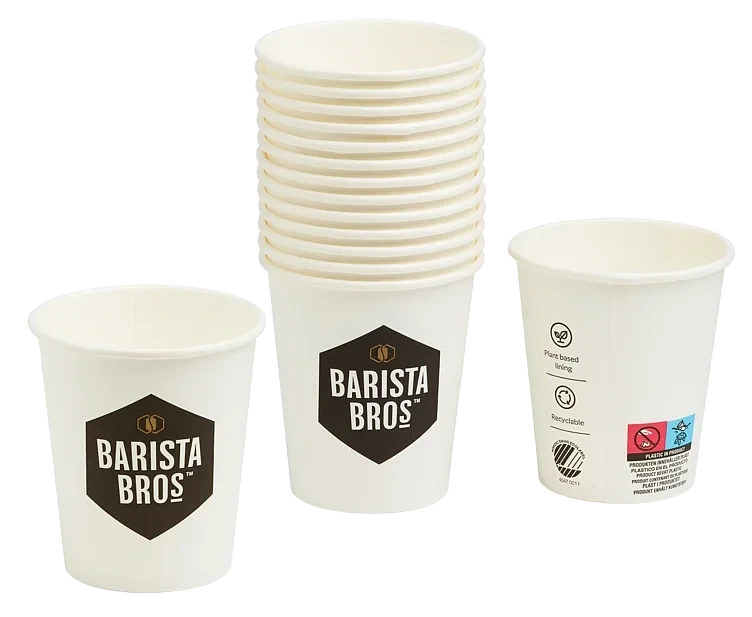 Barista Bros Cup Single Wall 8 oz