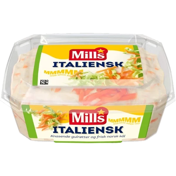 Italiensk Salat 200g Mills