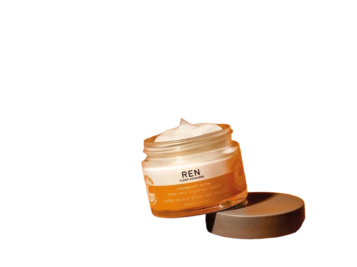 REN Overnight Glow Dark Spot Sleep Cream