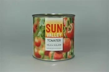 Tomat skalad