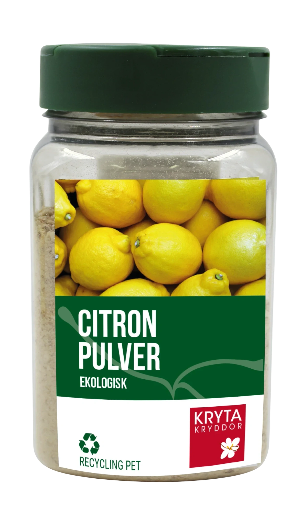 Eko citronpulver