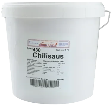 Chilisaus 5 kg