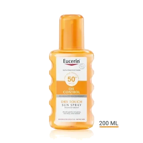Eucerin Sun Spray Transparent SPF 50+ 200 ml