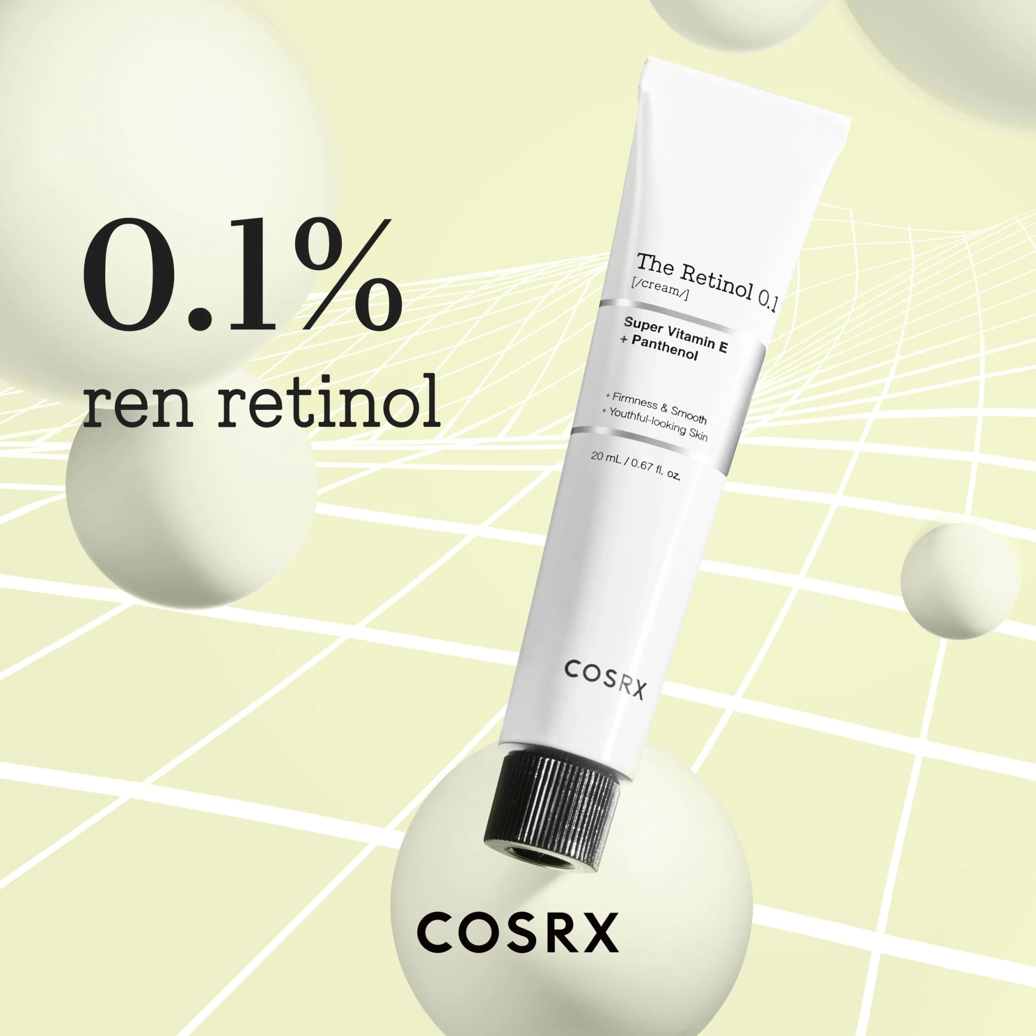 COSRX The Retinol 0.1 Cream, 20 ml