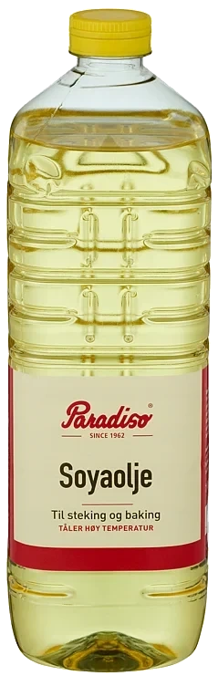 Soyaolje 1l Paradiso
