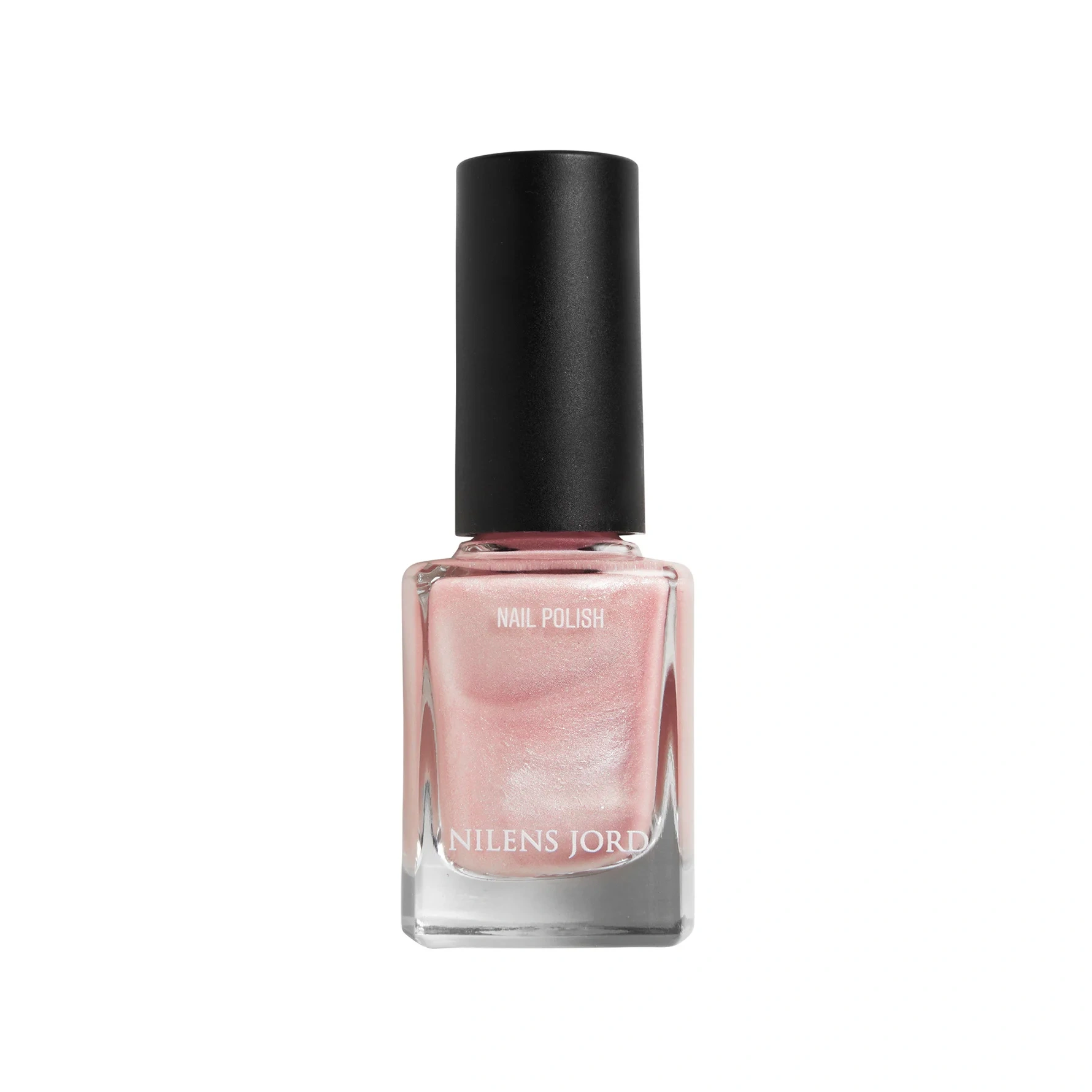 Nilens Jord Nail Polish Light Rose Pearly