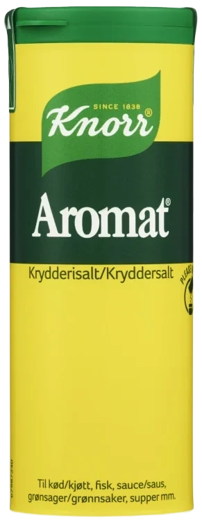 Aromat Krydder 90g boks Knorr