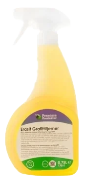 Erasit grafittifjerning spray rtu   0,75l