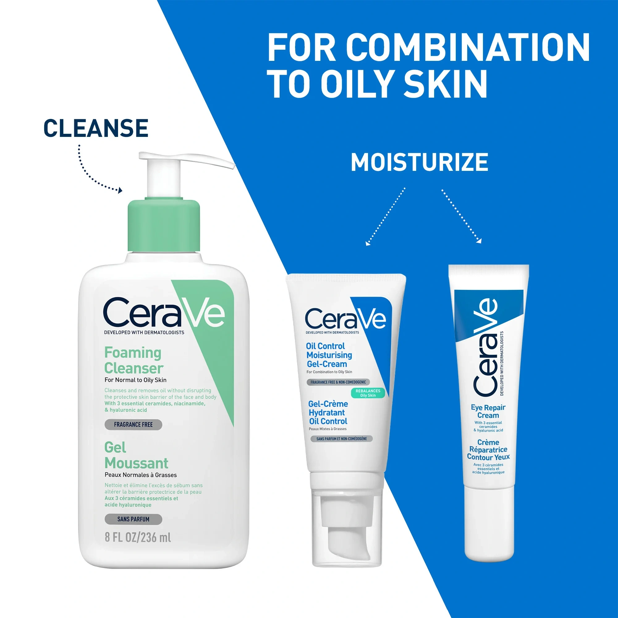 Oil Control Moisturizing Gel Cream