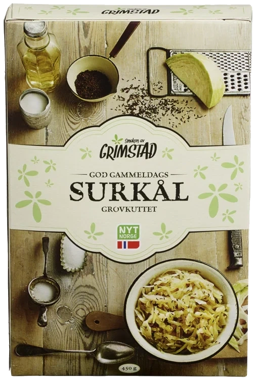Surkål god gammeldags  450g