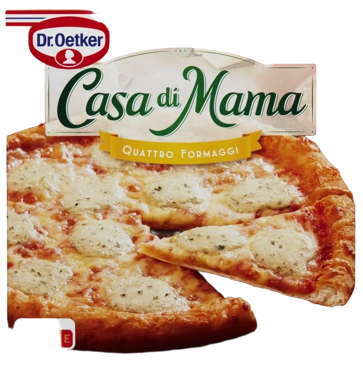 Casa Di Mama Pizza 4 Formaggi 410g Dr.Oetker