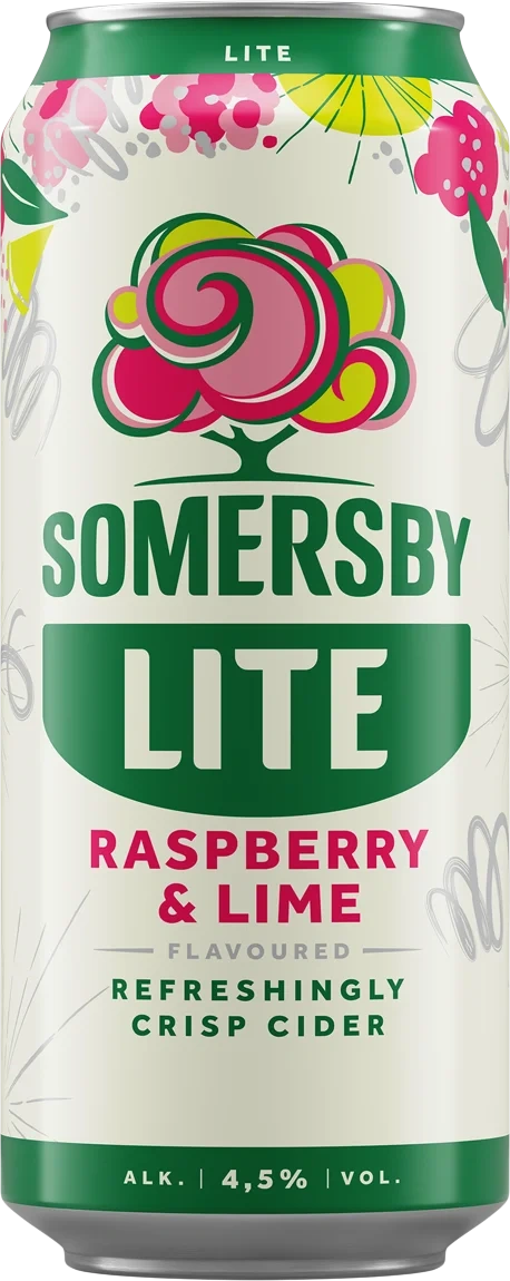 Somersby Rasberry Lime Lite