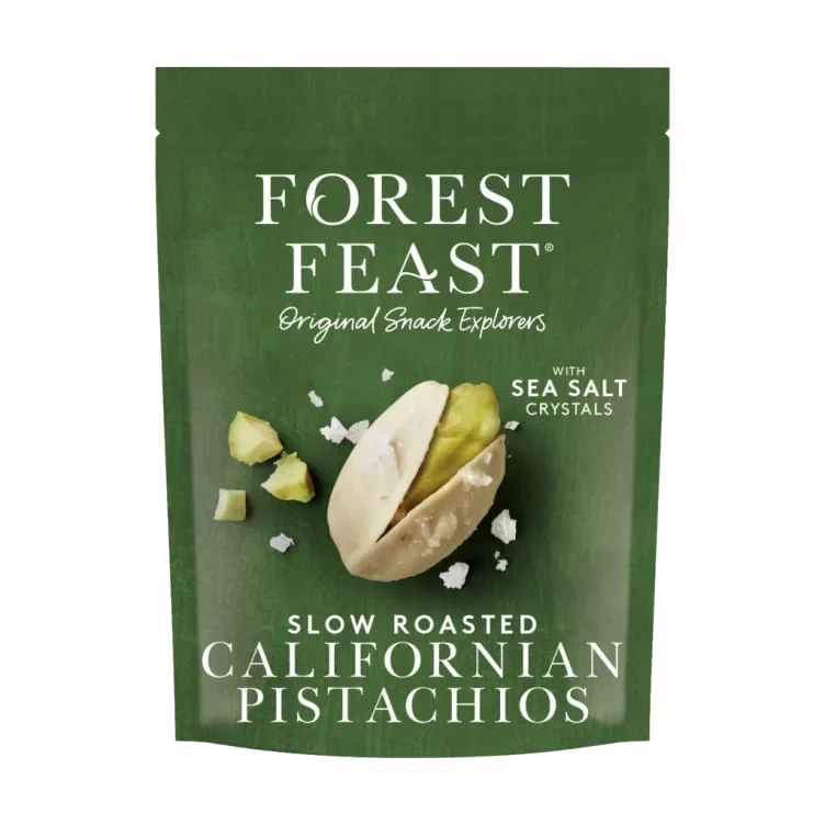 Pistasjnøtter California 120g Forest Feast