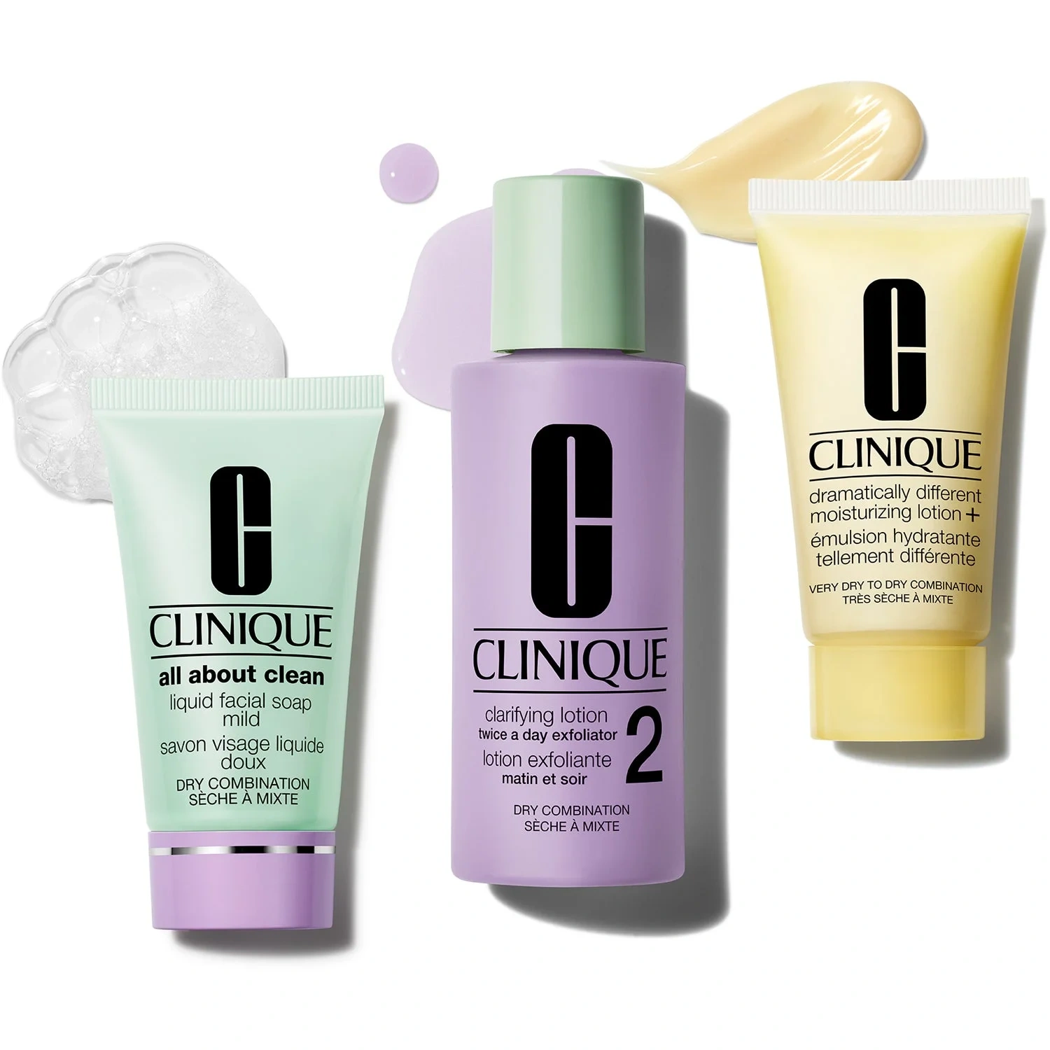Clinique 3 Step Skin Type 2 Set
