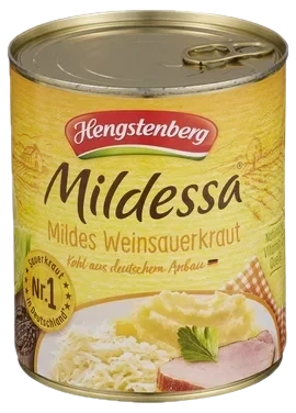 Hengstenberg Sauerkraut (tysk surkål)