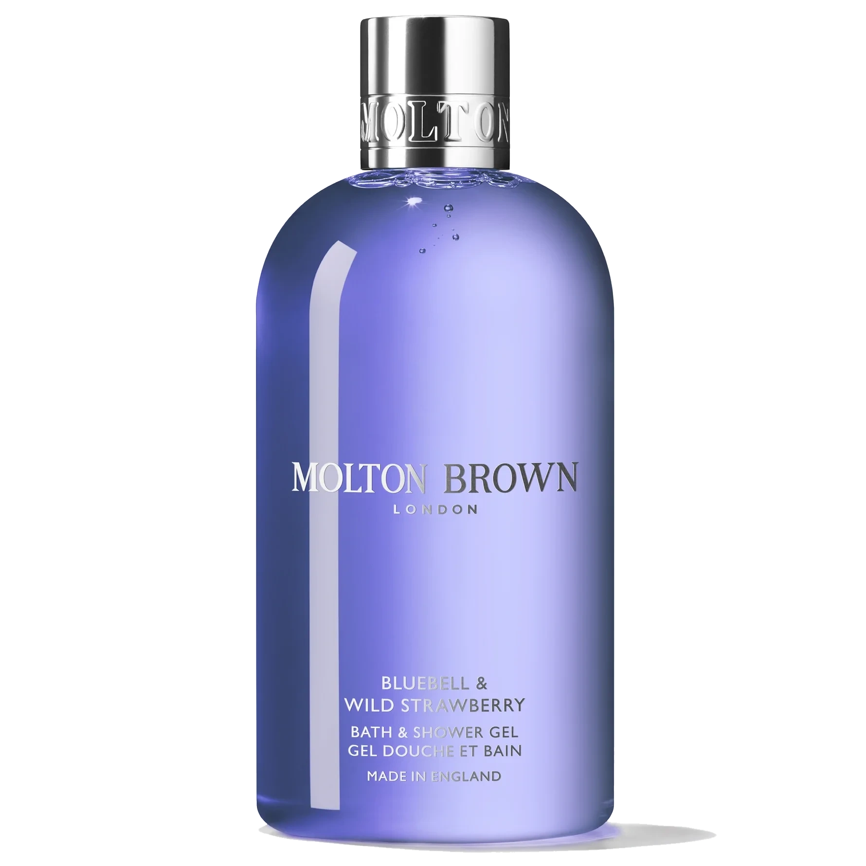 Molton Brown Bluebell & Wild Strawberry Bath & Shower Gel