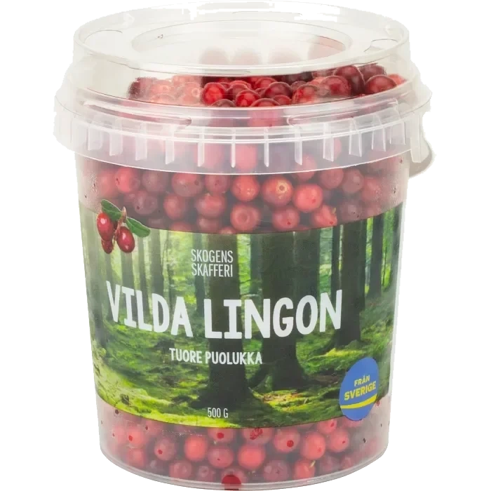 Lingon färska 500g