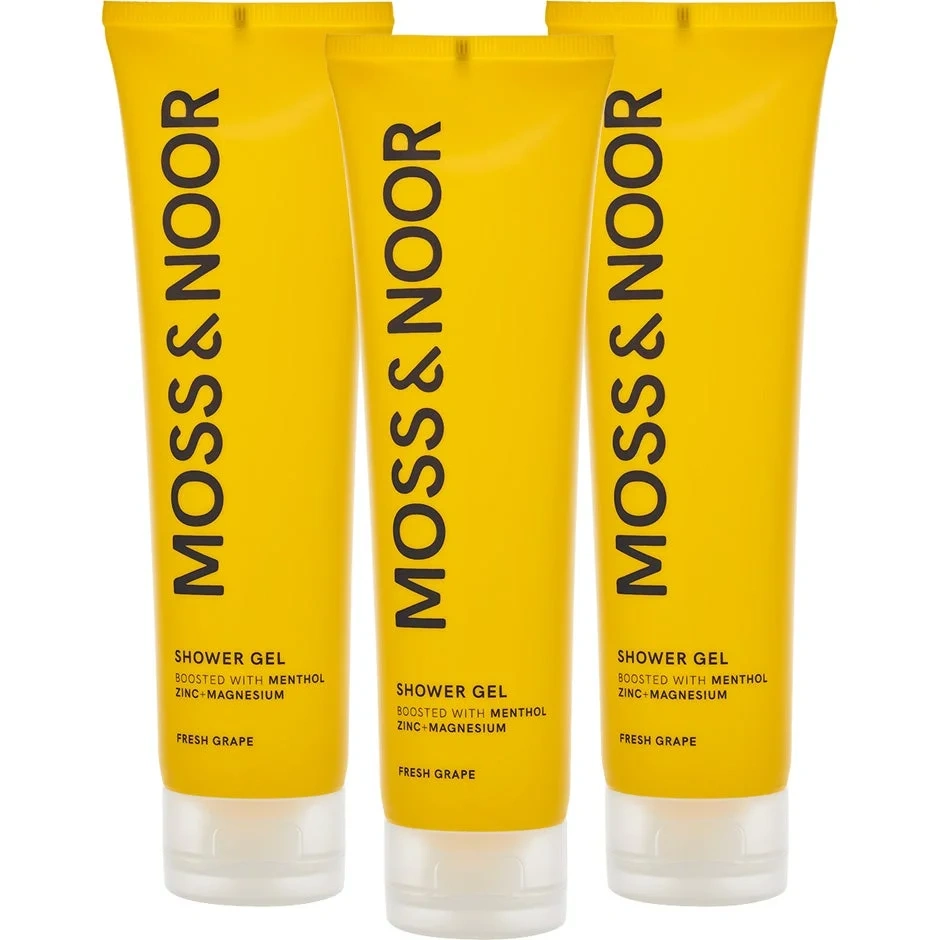 Moss & Noor After Workout Shower Gel