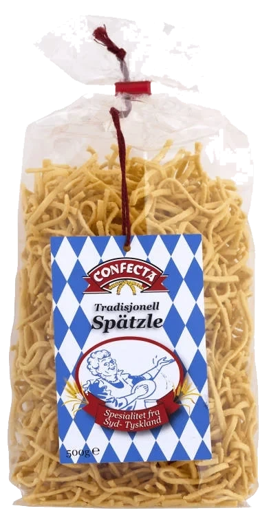 Spatzle 500g Confecta