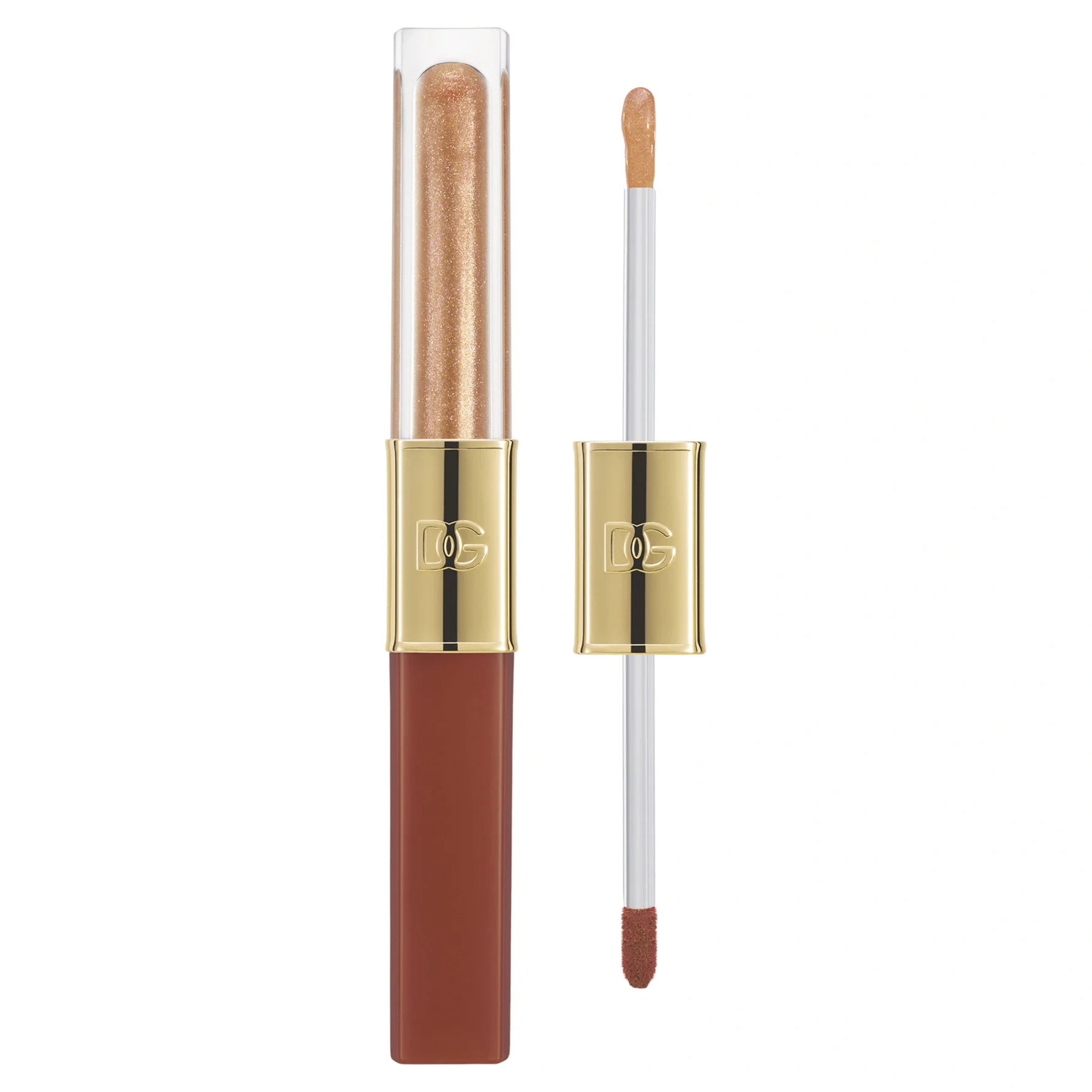 Dolce & Gabbana Make it Double! Lip Tint & Gloss Duo 04 Caramel Cola