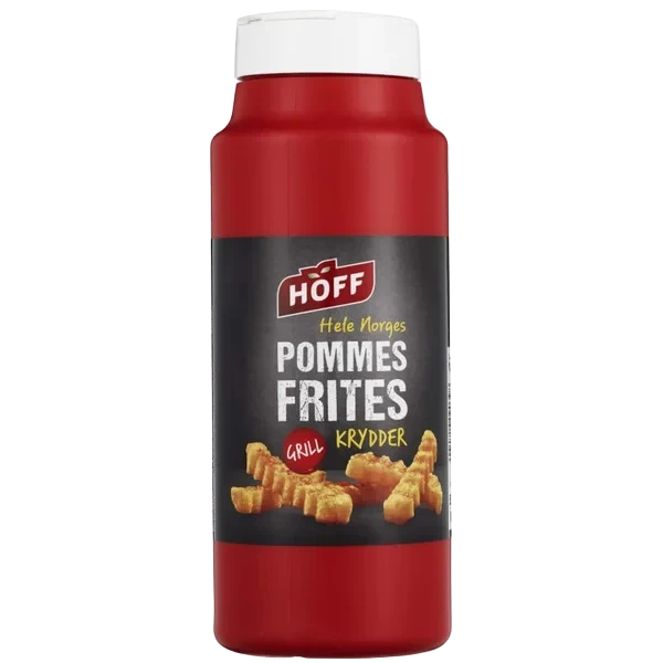 Hoff Pommes Frites Krydder Grill 700g