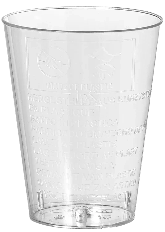 Glass crystal line 5cl   50stk