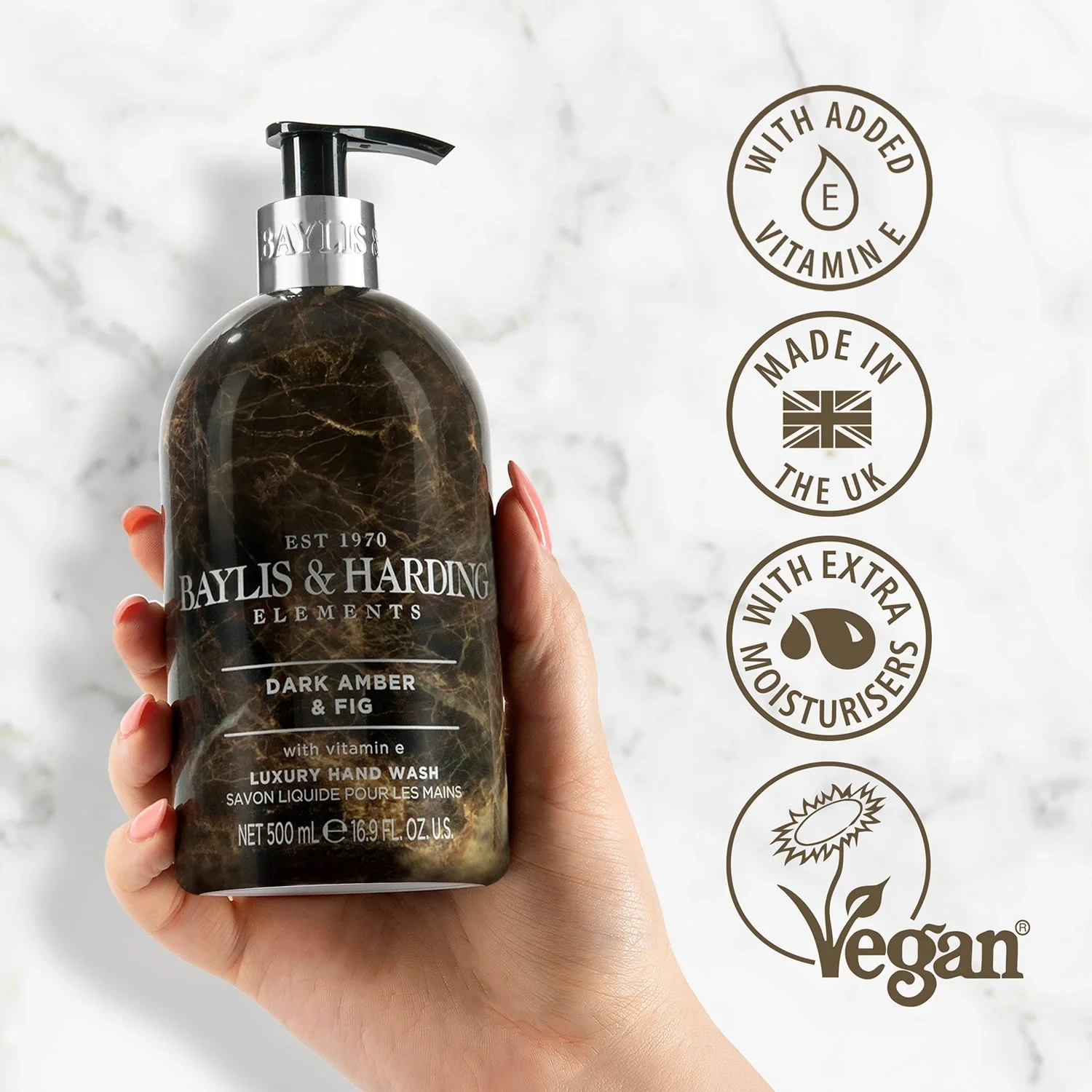 Baylis & Harding Elements Hand Wash