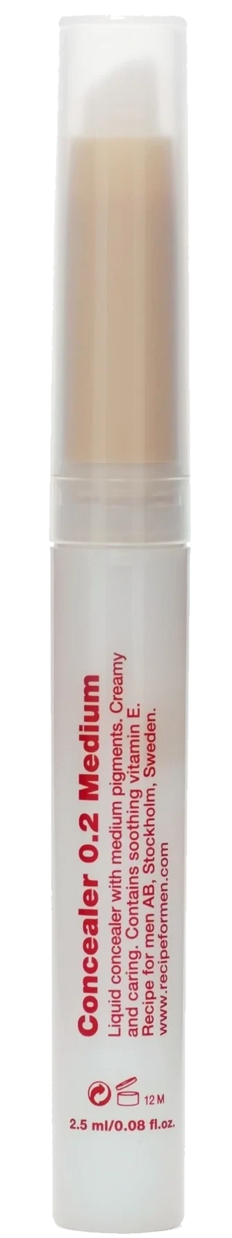 Recipe For Men Concealer 02 Medium