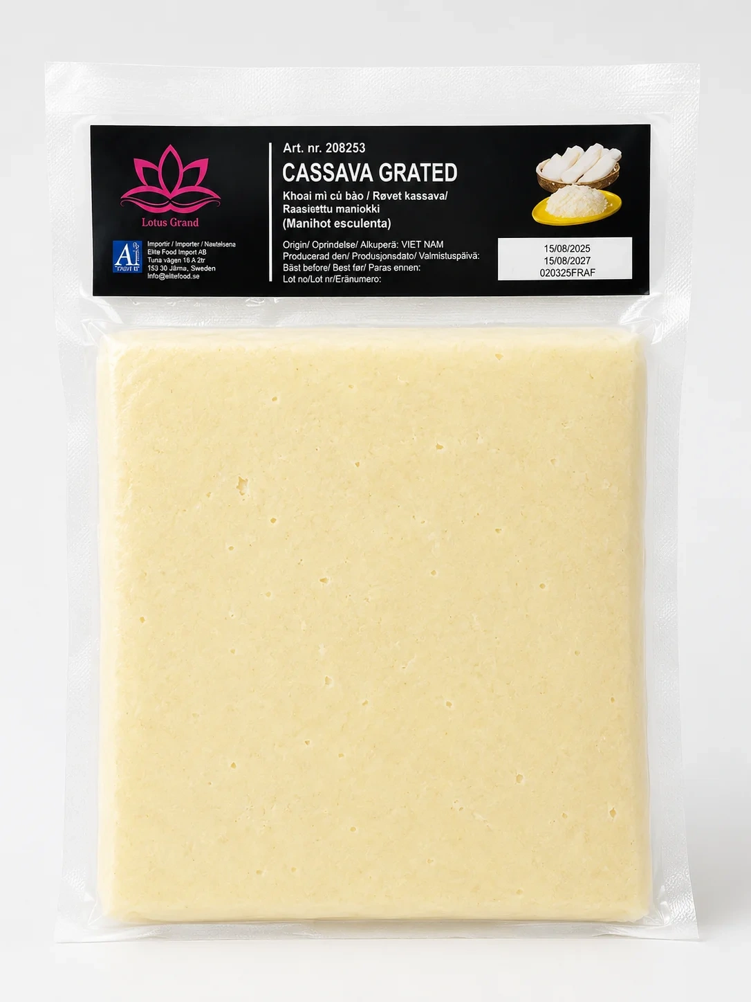 Lotus Revet Cassava 500g