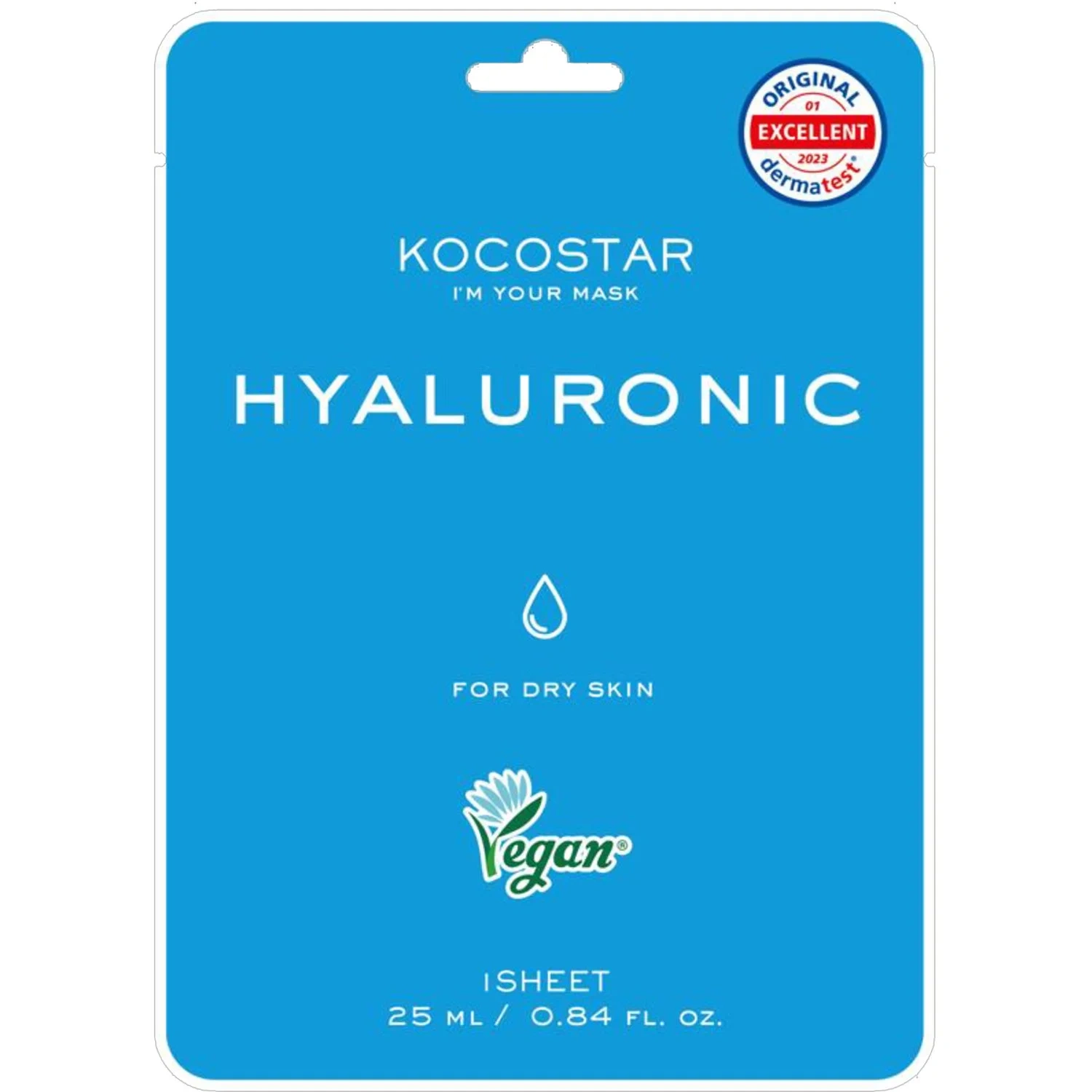 Kocostar Hyaluronic Mask Sheet