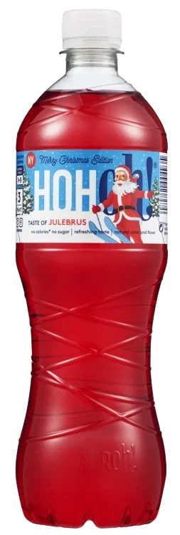 Zeroh! Julebrus Rød 0,8l