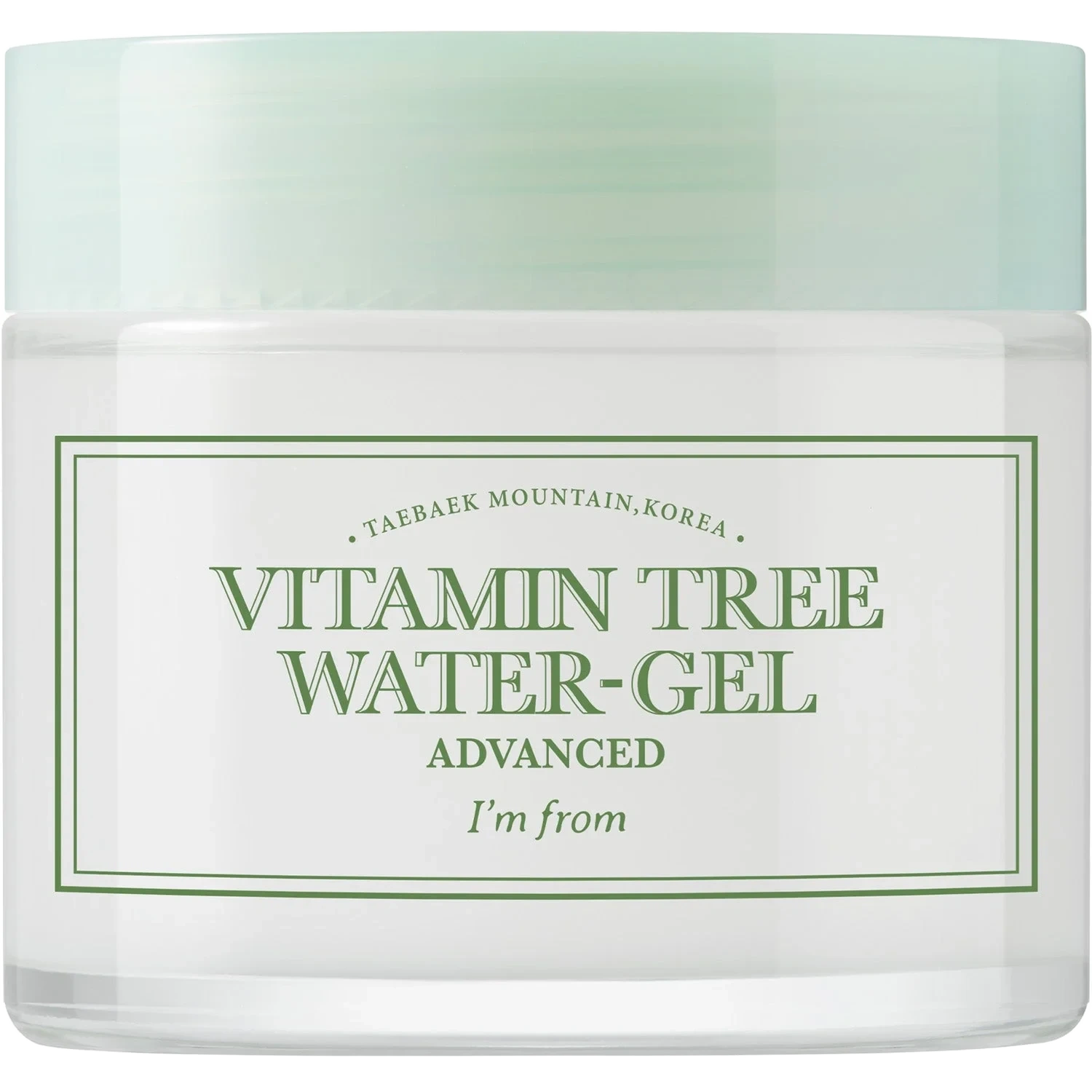 I'm from Vitamin Tree Water-Gel Advanced
