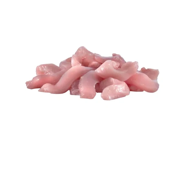 Kyllingfilet Naturell Strimlet 20mm 2.5kg Fryst Vestfold Fugl
