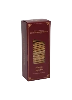 Bornholmske Rugkiks Pikant