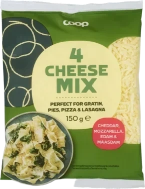 Cheese Grated 4-mix