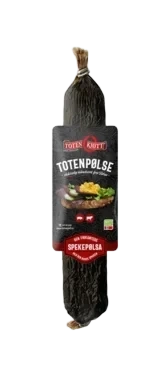 Totenpølse Snabb Toten Kjøtt