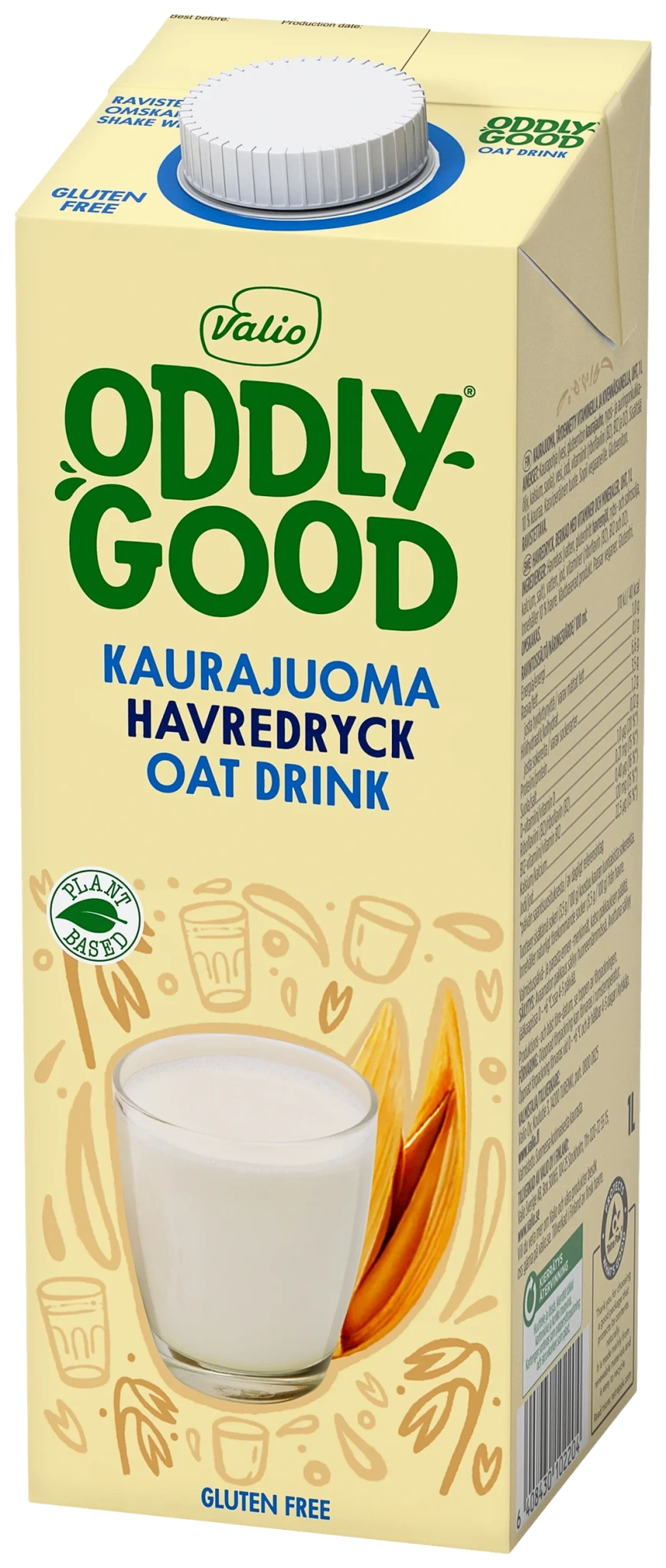 Havredryck UHT GF
