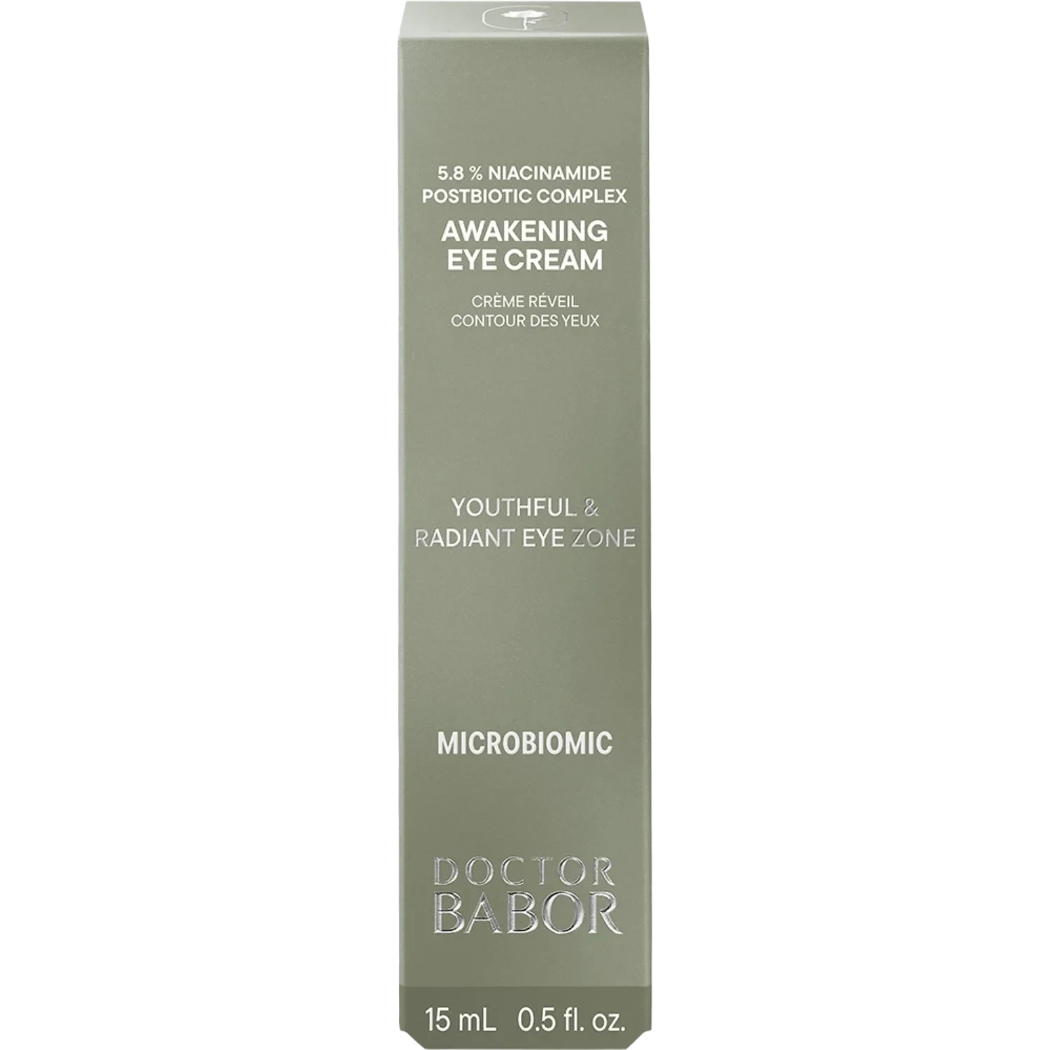 Babor Microbiomic Awakening Eye Cream