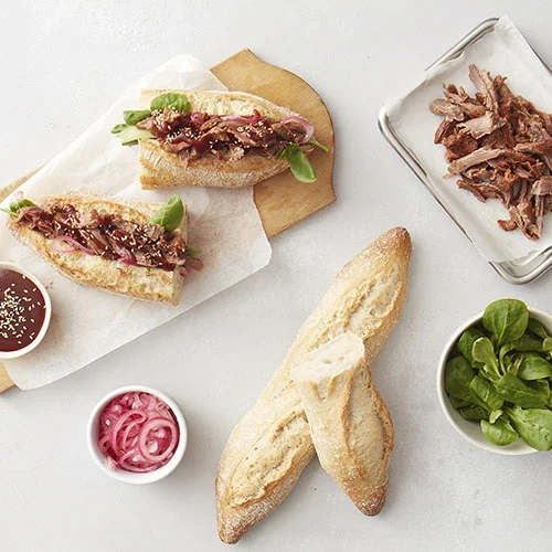 Pulled Beef riven SE FV