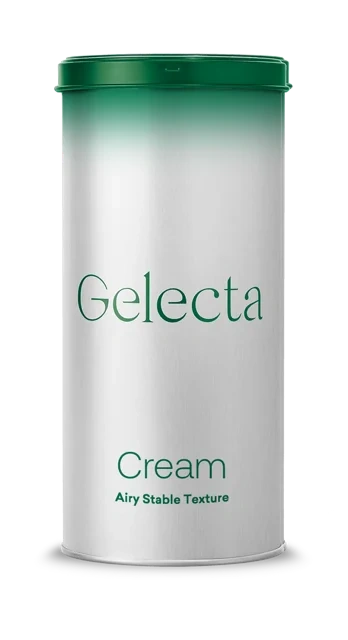 Gräddstabilisator Cream Gelecta