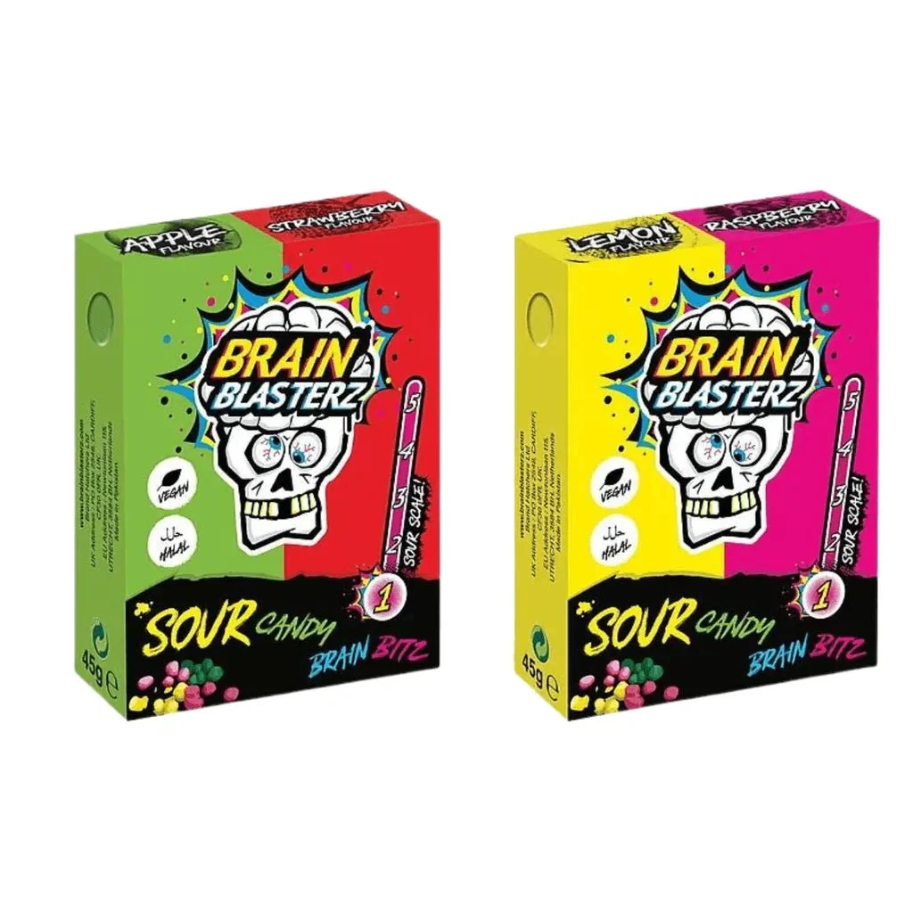 Brain Blasterz Brain Bitz