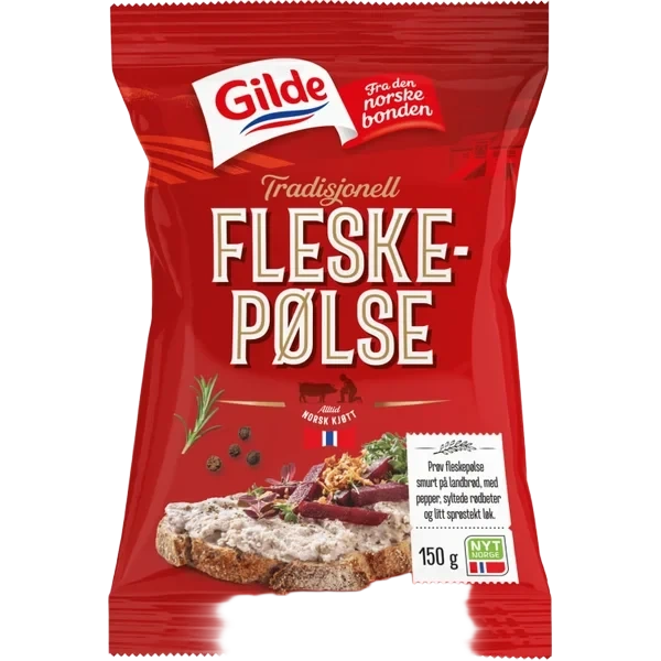 Fleskepølse Bit 150g Gilde
