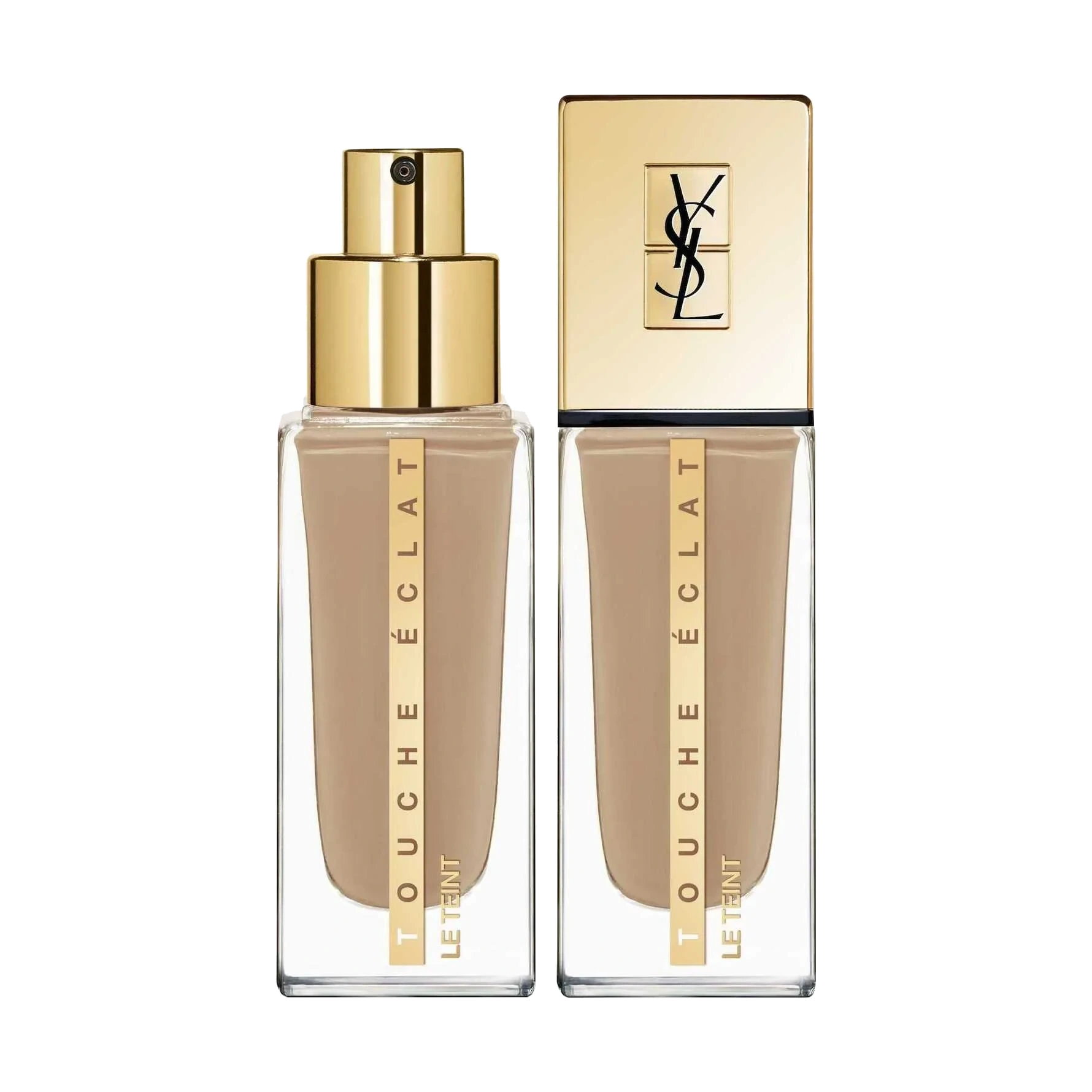 Yves Saint Laurent Touche Éclat Le Teint Foundation BR45 Cool Bisque