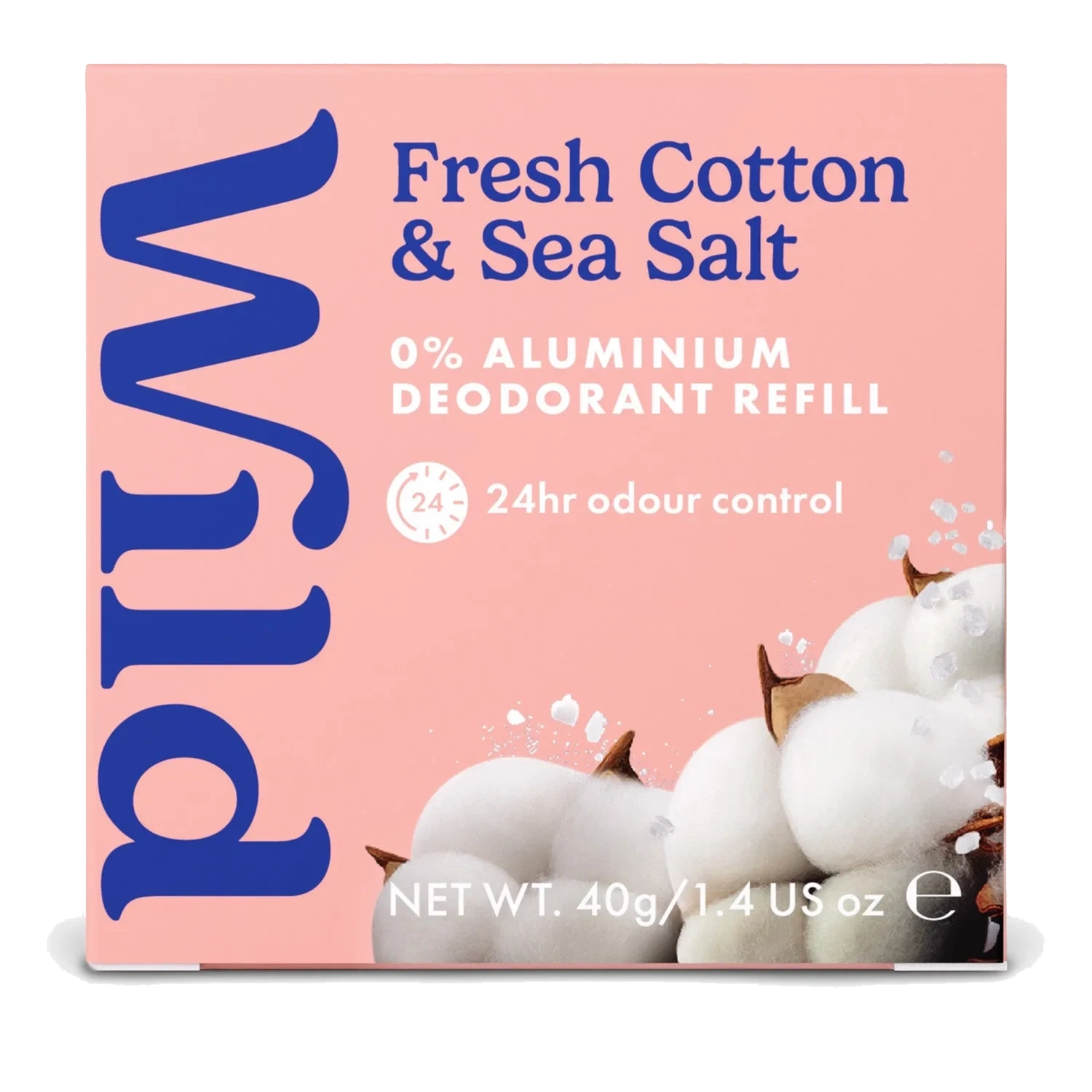 Wild Deo Cotton & Sea Salt refill 40 g